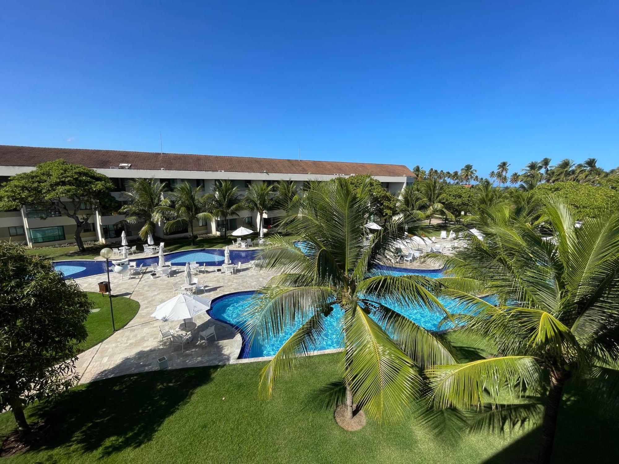 Carneiros Beach Resort Flat Terreo 2 Quartos 프라이아 두스 카르네이로스 외부 사진