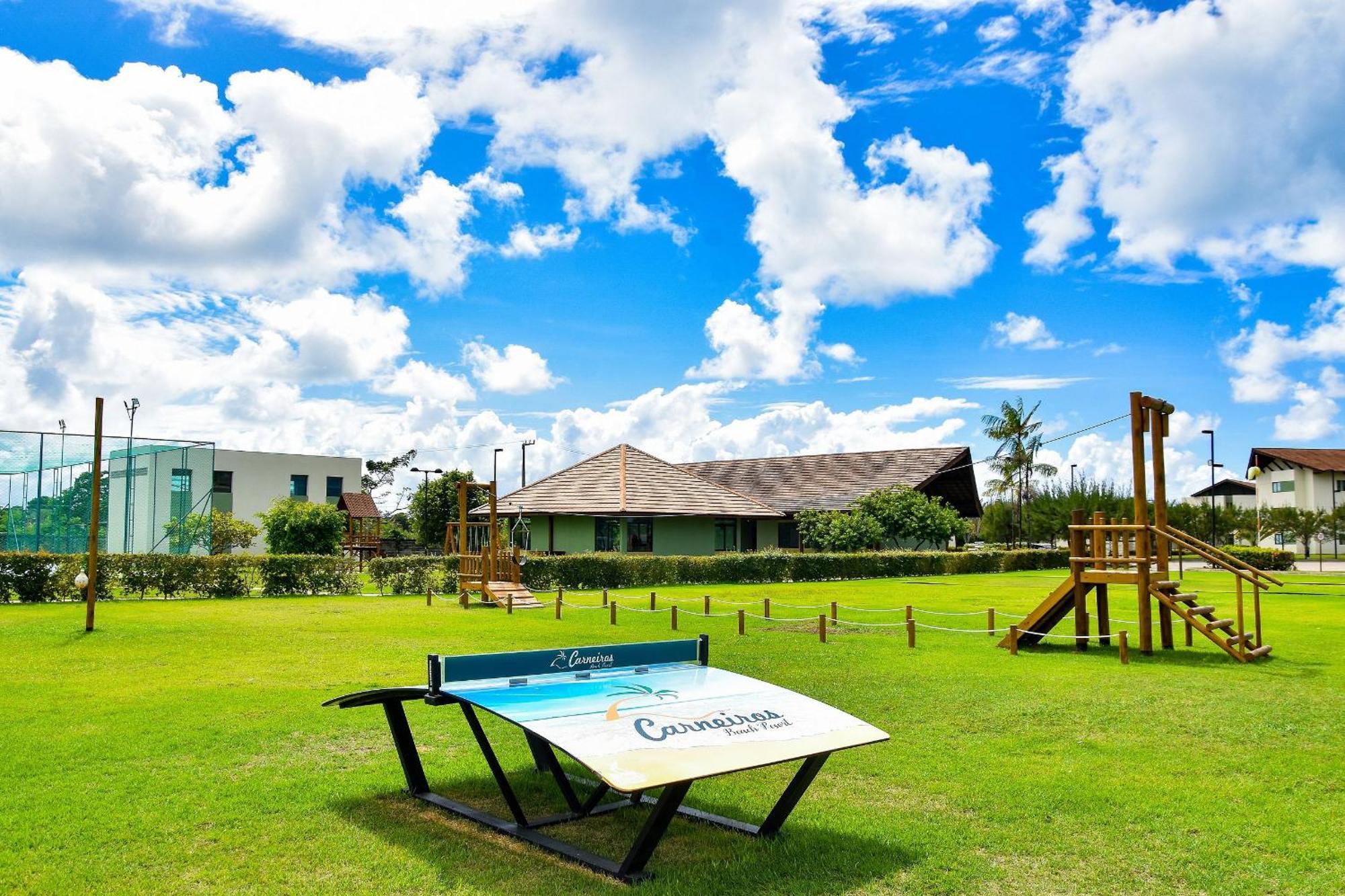 Carneiros Beach Resort Flat Terreo 2 Quartos 프라이아 두스 카르네이로스 외부 사진