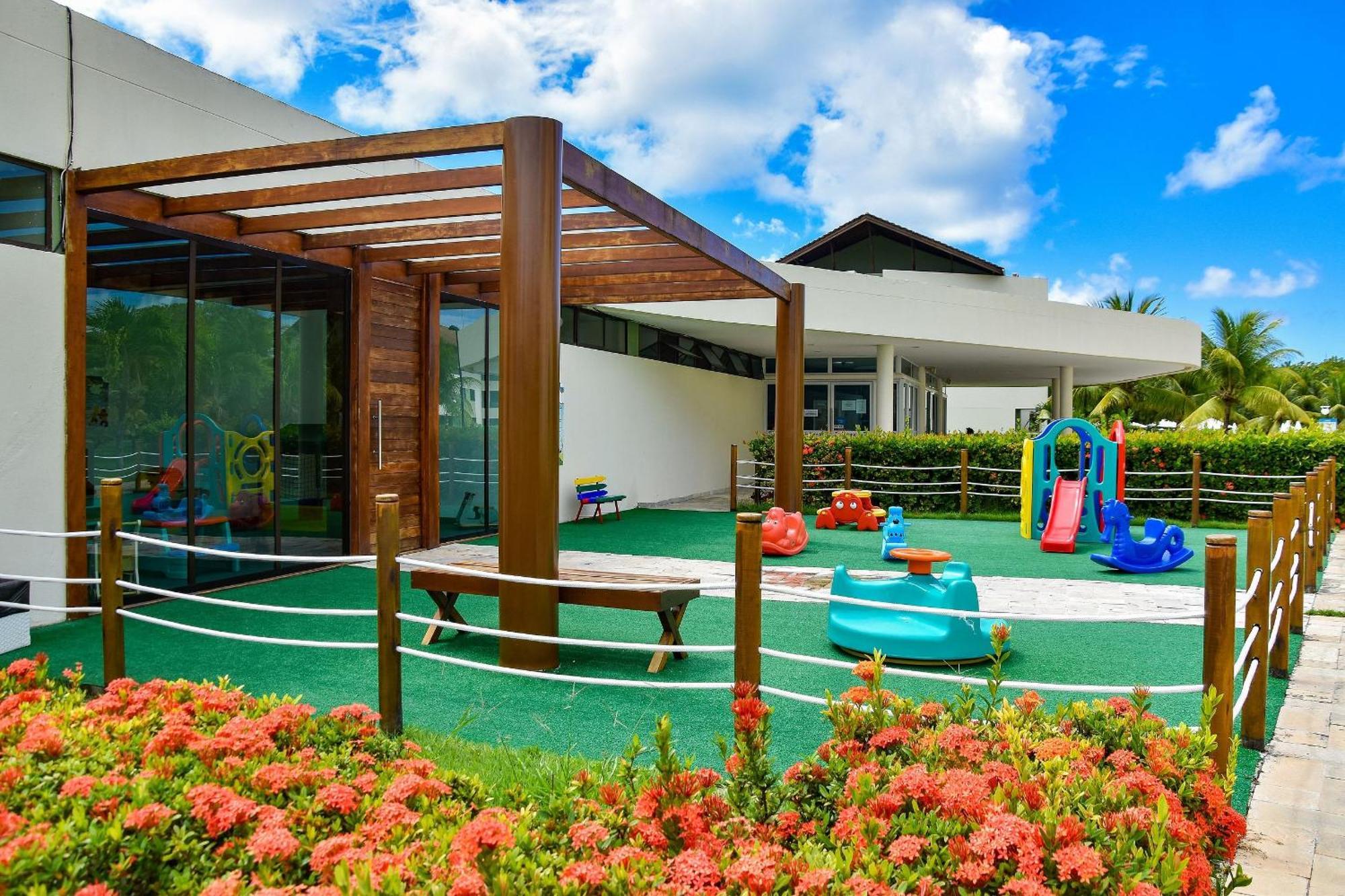 Carneiros Beach Resort Flat Terreo 2 Quartos 프라이아 두스 카르네이로스 외부 사진