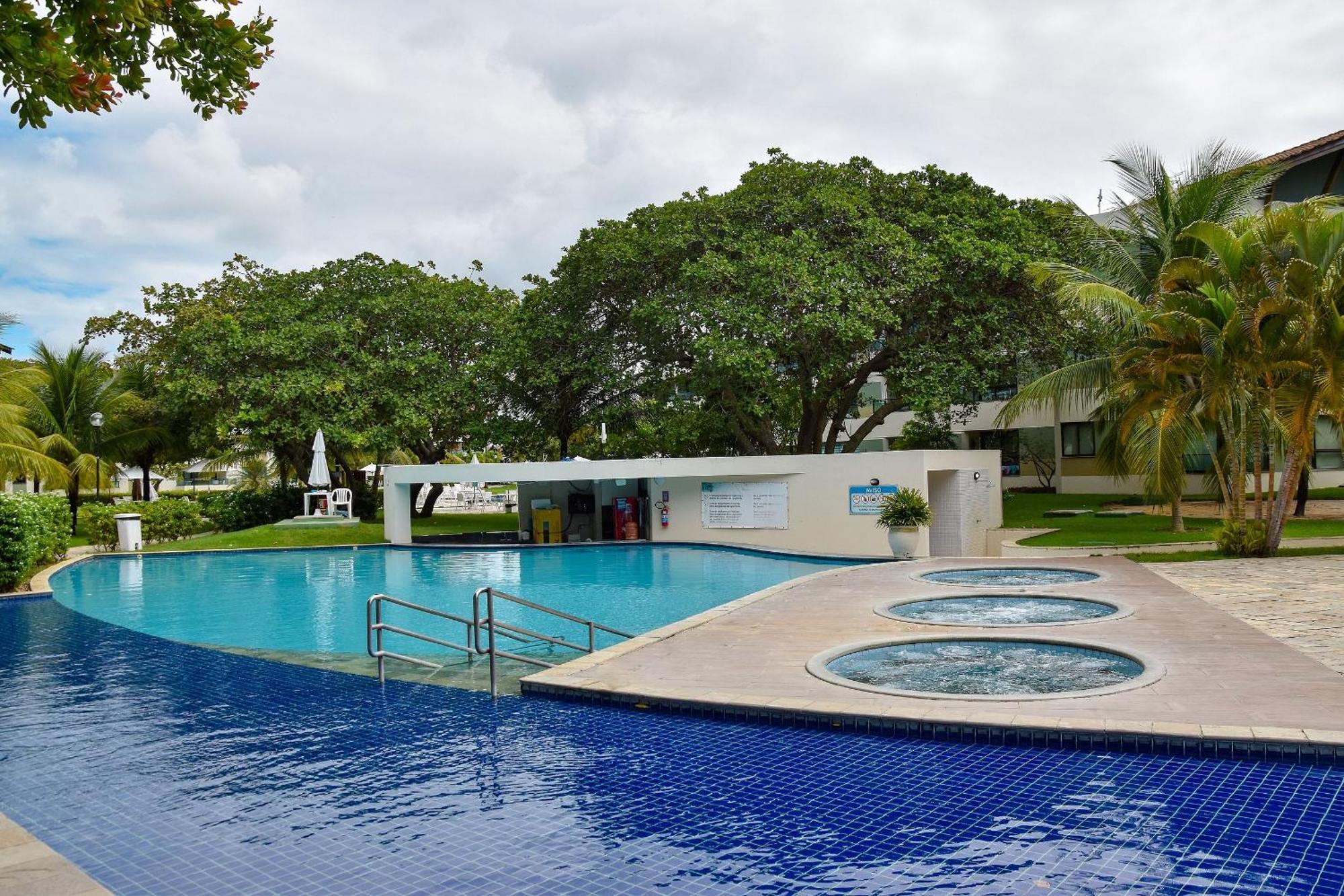 Carneiros Beach Resort Flat Terreo 2 Quartos 프라이아 두스 카르네이로스 외부 사진