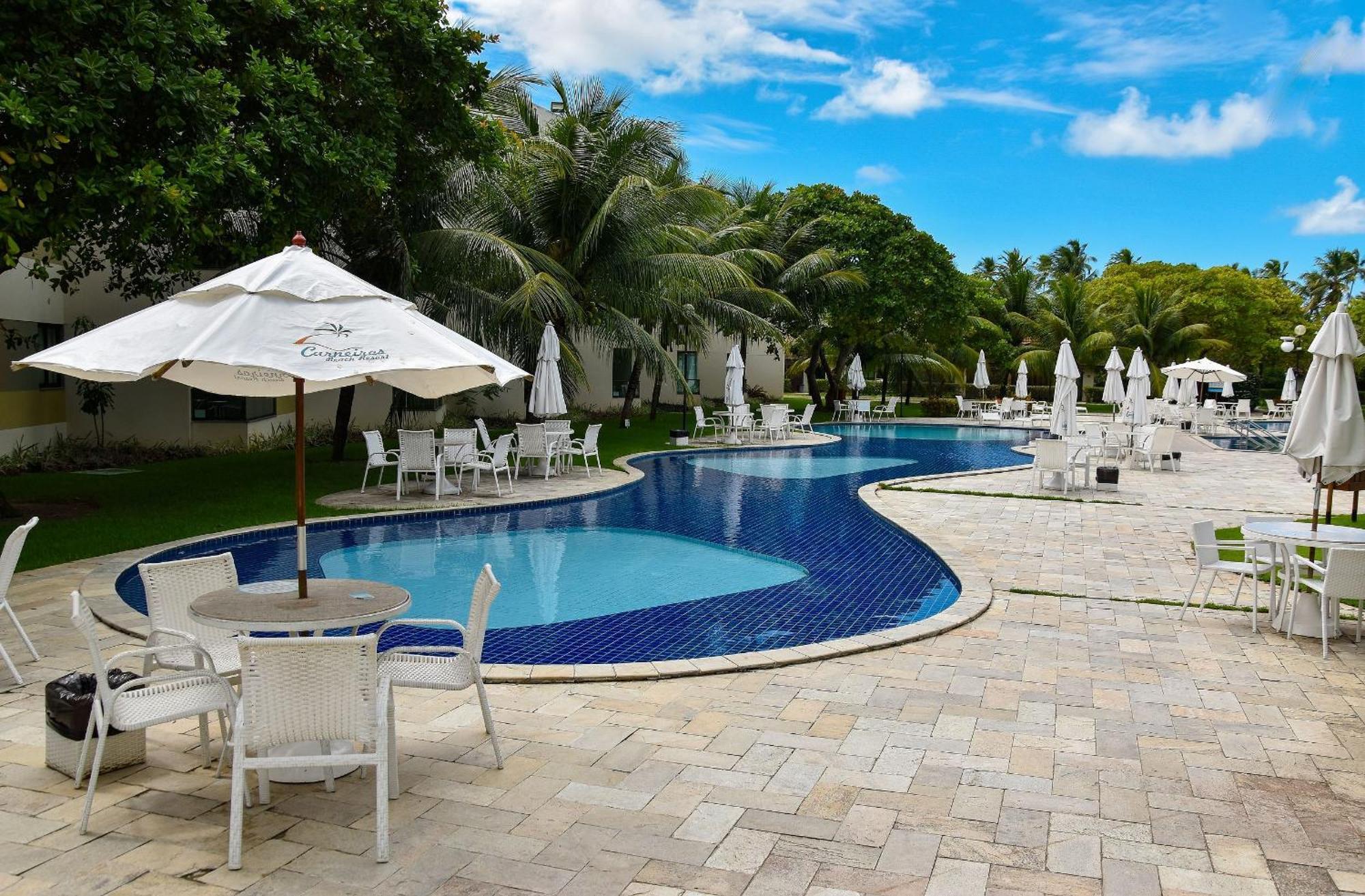 Carneiros Beach Resort Flat Terreo 2 Quartos 프라이아 두스 카르네이로스 외부 사진