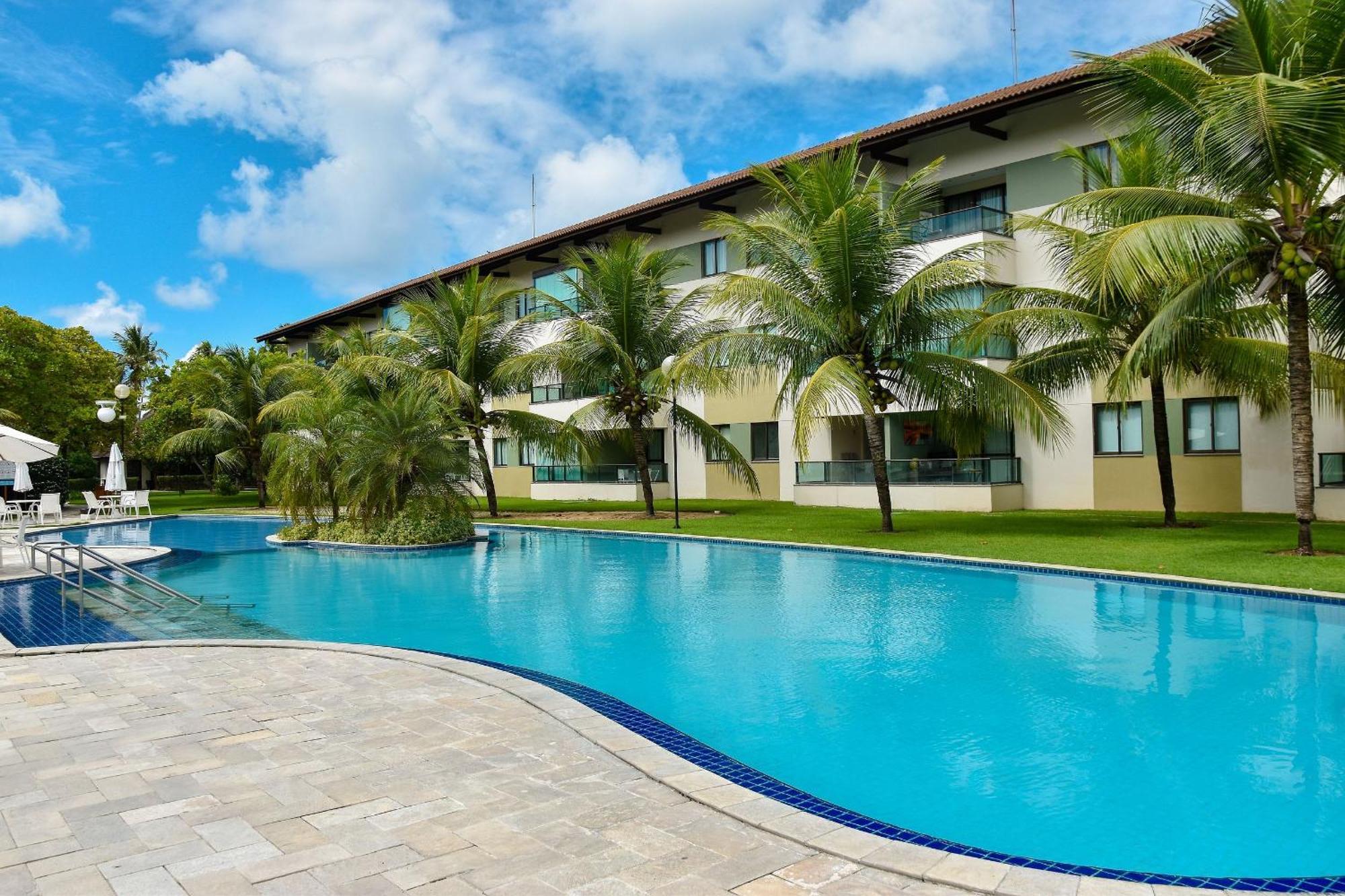 Carneiros Beach Resort Flat Terreo 2 Quartos 프라이아 두스 카르네이로스 외부 사진
