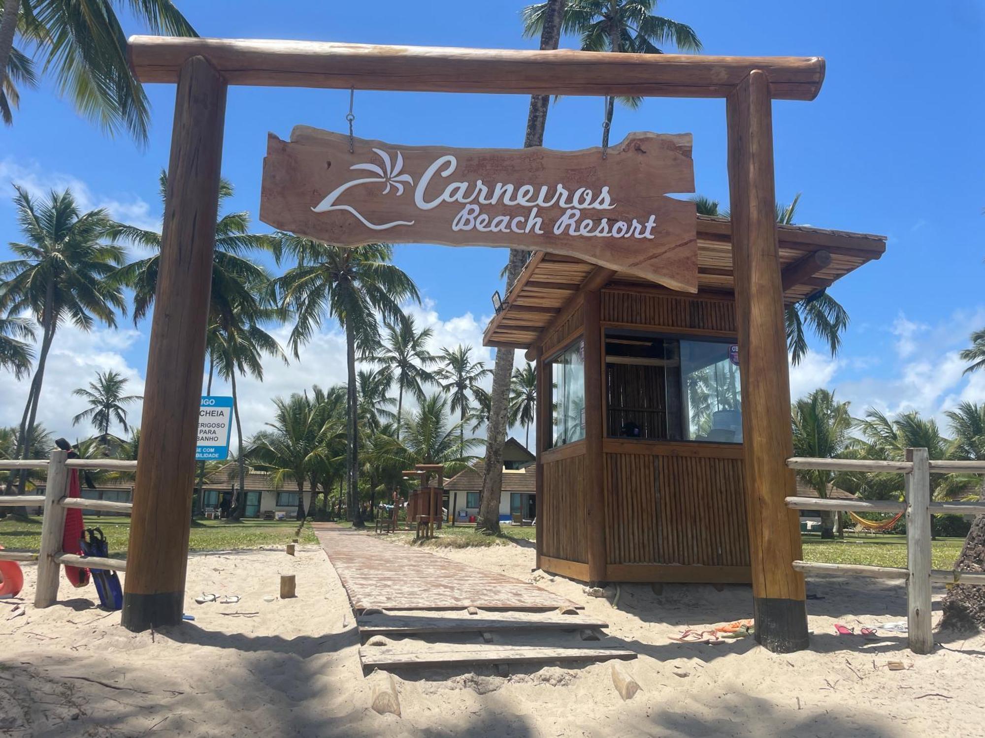 Carneiros Beach Resort Flat Terreo 2 Quartos 프라이아 두스 카르네이로스 외부 사진